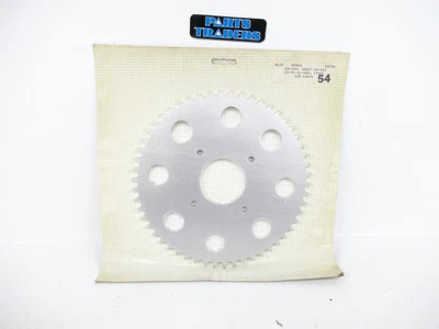 $47.99 • Buy Sprocket Specialists Aluminum Rear Sprocket 54 Tooth Silver CB100 CL100 SL125