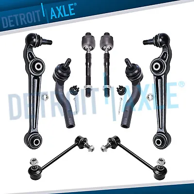 New 8pc Front Lower Control Arm Set & Suspension Kit For 2003-2007 Mazda 6 • $76.38