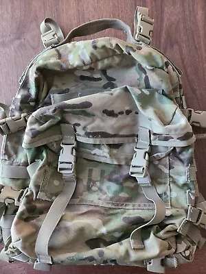 Usgi Ocp Eagle Indust Multicam Molle Ii 3 Day Assault Pack With Pad Stiffener • $70