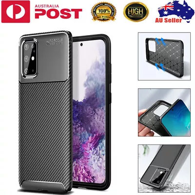 For Samsung Galaxy S20 Ultra Note 10 9 S10 5G Case Carbon Fiber Shockproof Cover • $7.99