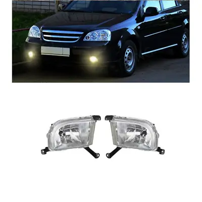 96551091 96551092 Fog Light Lamp For 2007-2009 Chevrolet Daewoo Lacetti Optra • $35.11