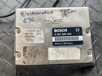 $1100 • Buy Electromotive TECm Race ECU BMW E36 Reprogrammable Car Computer Race Car 