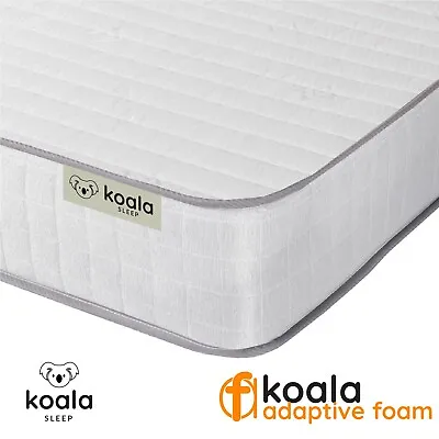 Luxury Ultra Reflex Hybrid Mattress 3ft Single 4ft6 Double 5ft King 6ft • £54.99