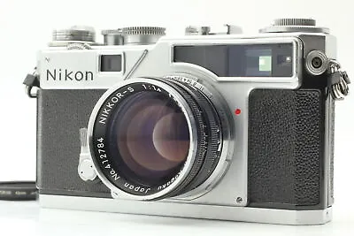 $809.99 • Buy CLA'D [ Exc+4 ] Nikon SP Rangefinder Film Camera Nikkor-S 5cm 50mm F1.4 Lens JPN