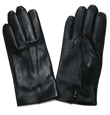 Fownes Men's Fax Fur Lined All Fingers Conductive Leather Smart Gloves  • $32.99