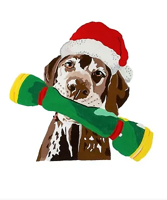 Charity Christmas Cards - GSP Rescue UK 2022 ( 2 Designs) • £1.50