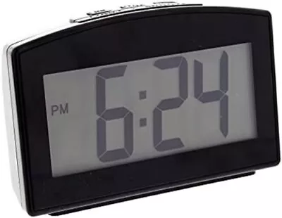 AVP Digital Alarm Clock Large LCD Display • £11.99