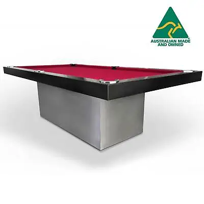 8 Foot Slate Cube Pool Billiards Table • $7406.30