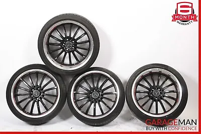 07-14 Mercedes W221 S550 CL65 AMG Mandrus Wheel Tire Rim Set Of 4 Pc 9.5Jx19 OEM • $690