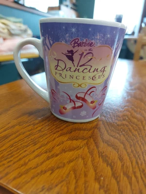 £10 • Buy Barbie Mug 12th Dancing Princess. 