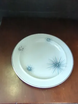 Vintage Mid Century Modern Atomic Starburst Plate • $14