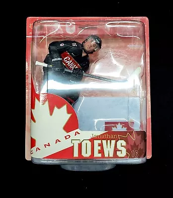 2014  Jonathan Toews #16 Team Canada  7  McFarlane Hockey Figure • $22.07