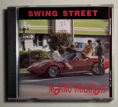 SWING STREET - Moving Violations (CD 1991) Sweet Adelines Queens Of Harmony • $13.95