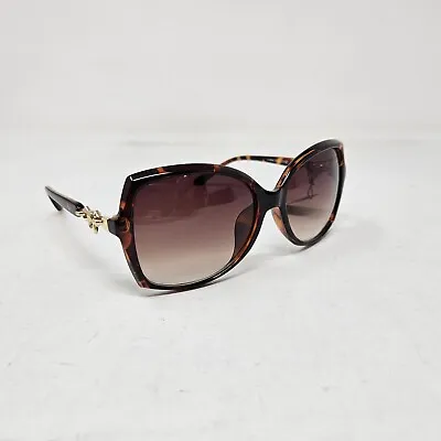 NEW Versace 1969 Vintage Brown Gold Stylish Sunglasses - LLV9524 C3 59/17 • $34.99