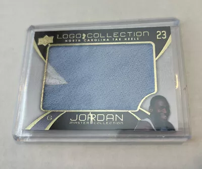 2011-12 Upper Deck MJ Master Collection Michael Jordan UNC Logo Patch UNC-15 🏀 • $195