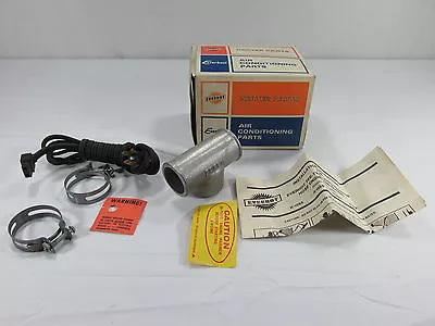 Vtg EVERCO Everhot Tee-Type Lower Radiator Hose Engine Pre-Heater Warmer R-1565 • $49.99