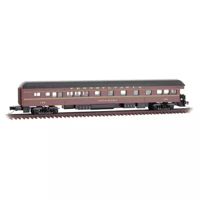 Micro-Trains MTL Z-Scale Lightweight Buisness PRR #7502 Chicagoan • $25.69