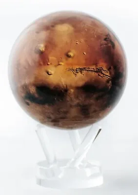 Mars 4.5 Inch MOVA Globe Solar Powered • $335