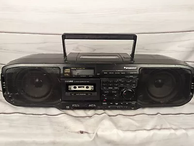 Panasonic DS20 Booombox Vintage Panasonic DS20 CD/Cassette/Radio Boombox • $0.99