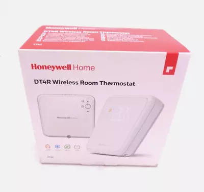 Honeywell DT4R Wireless Room Thermostat YT42WRFT20 • £78.99