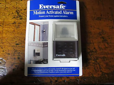 Vintage Eversafe Motion Activated Alarm Remote Code Set Sealed • $5.99