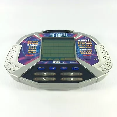 £12.39 • Buy Who Wants To Be A Millionaire Handheld Game Tiger Electronics