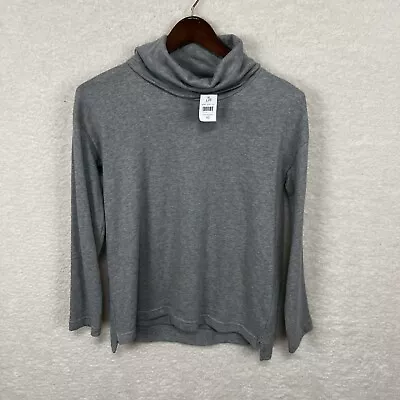 Pure Jill J. Jill Sweatshirt Women’s XS Gray Cowl Neck Long Sleeve NWT • $27.99