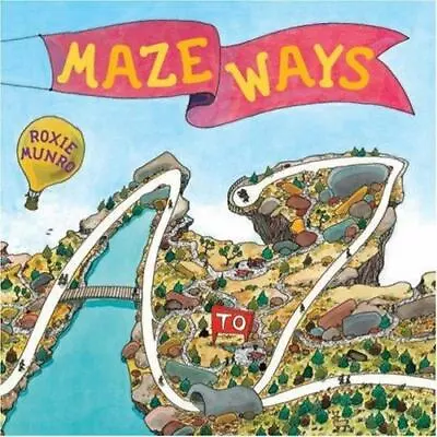 Mazeways: A To Z - 9781402737749 Roxie Munro Hardcover • $4.28