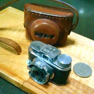 Showa Roman Treasure 70 Years Ago Old Small Camera MyCro�Va • $708.79