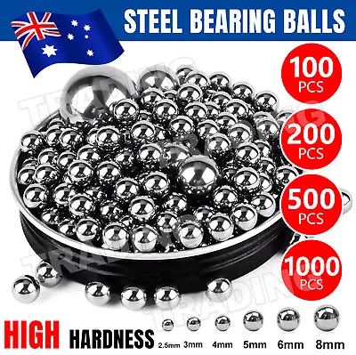 Steel Loose Bearing Ball Replacement Parts 2.5-8mm Bike Bicycle Cycling HOT • $6.35