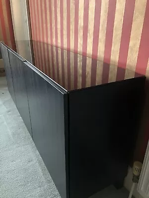 IKEA Besta Sideboard 180cm Large Storage Unit/cupboard Dining Rm Or Office • £50