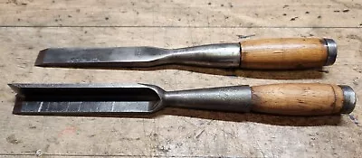 Vintage Morticing Chisels • $135