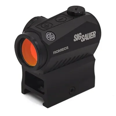 Shake Awake Red Dot Sight For 2 MOA 1x20mm Sig Sauer ROMEO5 SOR52001 M1913 Mount • $36.50