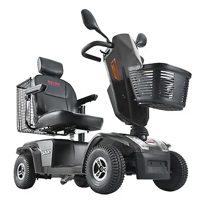 4 Wheel Electric Mobility Scooter Heavy Duty All Terrain 500W 52AH With Basket • $1799.69