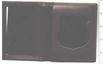 £21.56 • Buy Franklin Plaza NY Police Shield/ID Medium Money Book Wallet (CT-06)