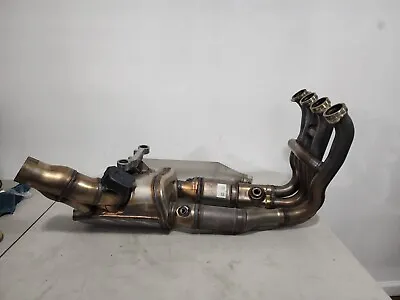 2018-2023 Bmw S1000rr Exhaust Manifold Stock Complete 4 To 1 Oem + Akrapovic • $700