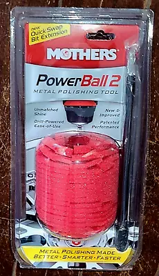 Mothers PowerBall 2 Metal Polishing Tool - Item #05143 • $31.47