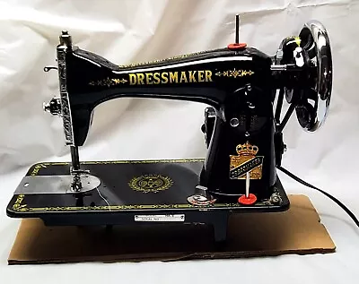 Vintage Dressmaker Sewing Machine In Amazing Shape Working Great Runs Strong • $299.95