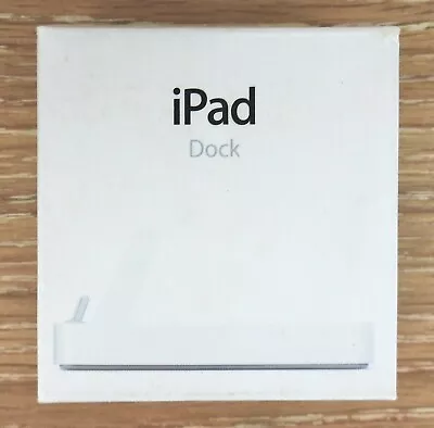 APPLE IPAD GENUINE DESKTOP DOCKING STATION DOCK CRADLE CHARGE & SYNC White A1352 • £19.99