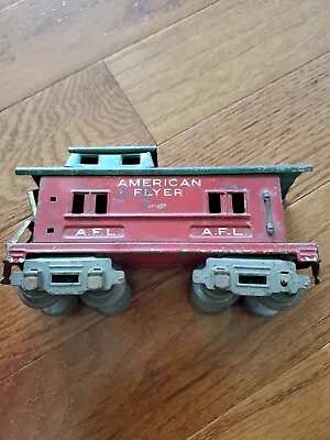Vintage American Flyer Tin Toy Caboose  • $6.99
