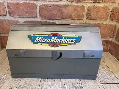 Vintage Gallob 1988 Micro Machines Car City Toolbox • $44.90