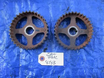 99-00 Honda Civic SIR SI B16A2 OEM Camshaft Cam Gears PR3 GSR Set B18 VTEC B16 8 • $49.99