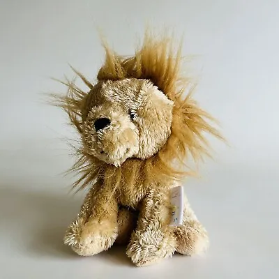 Keel Toys Pippins Soft Toy Cuddly Plush Sitting Lion Stuffed Animal 6” • £7.85