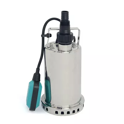 XtremepowerUS 1HP 900w Stainless Submersible Sump Pump Drain Suction Flooding • $89.95