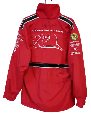 HRT Jacket Holden Racing Team HSV Genuine 2002 Size L Authentic Signed By Brock • $675