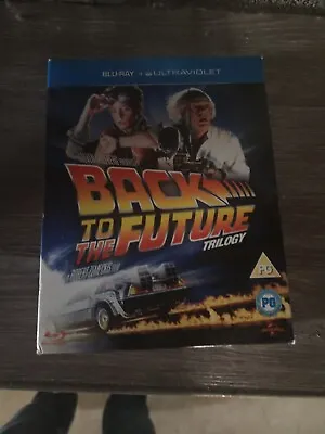 Back To The Future: The Ultimate Trilogy (Blu-ray) • $8.99