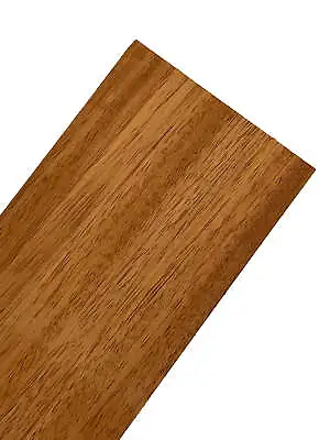 Honduran Mahogany Thin Dimensional Lumber Board Wood Blank 1/4  X 6  X 36  • $48.20