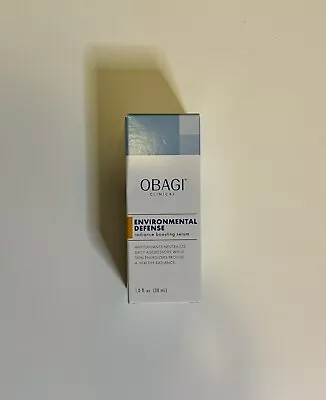 Obagi Clinical Environmental Defense Radiance Boosting Serum 1.0 Fl Oz NEW NIB • $24.95