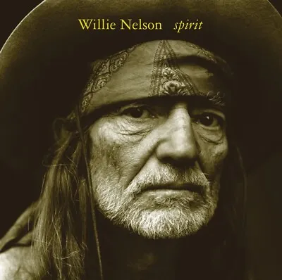 WILLIE NELSON: Spirit US 180g Remaster Vinyl LP NEW Rare 1996 Country Release • $17.99