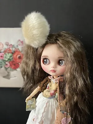 OOAK Artist Made Custom Blythe 11” Repainted Doll • $335.20